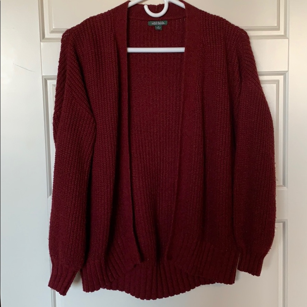 Wild fable cardigan